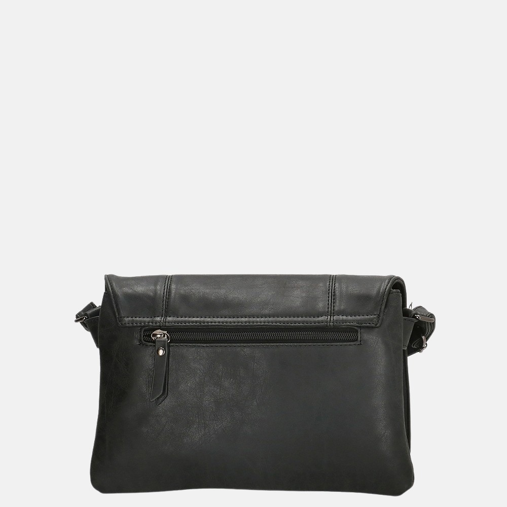 Enrico Benetti crossbody tas black bij Duifhuizen