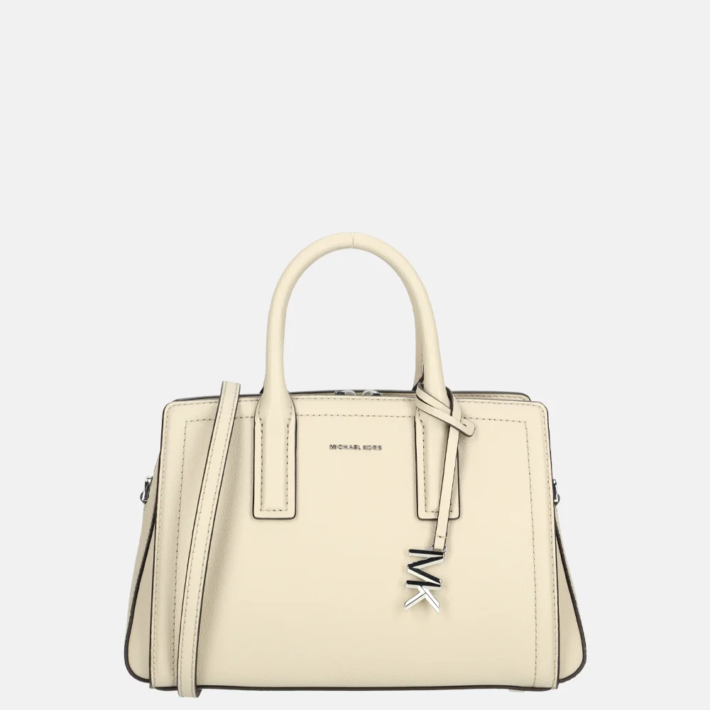 Michael Kors Laila handtas S light sand bij Duifhuizen