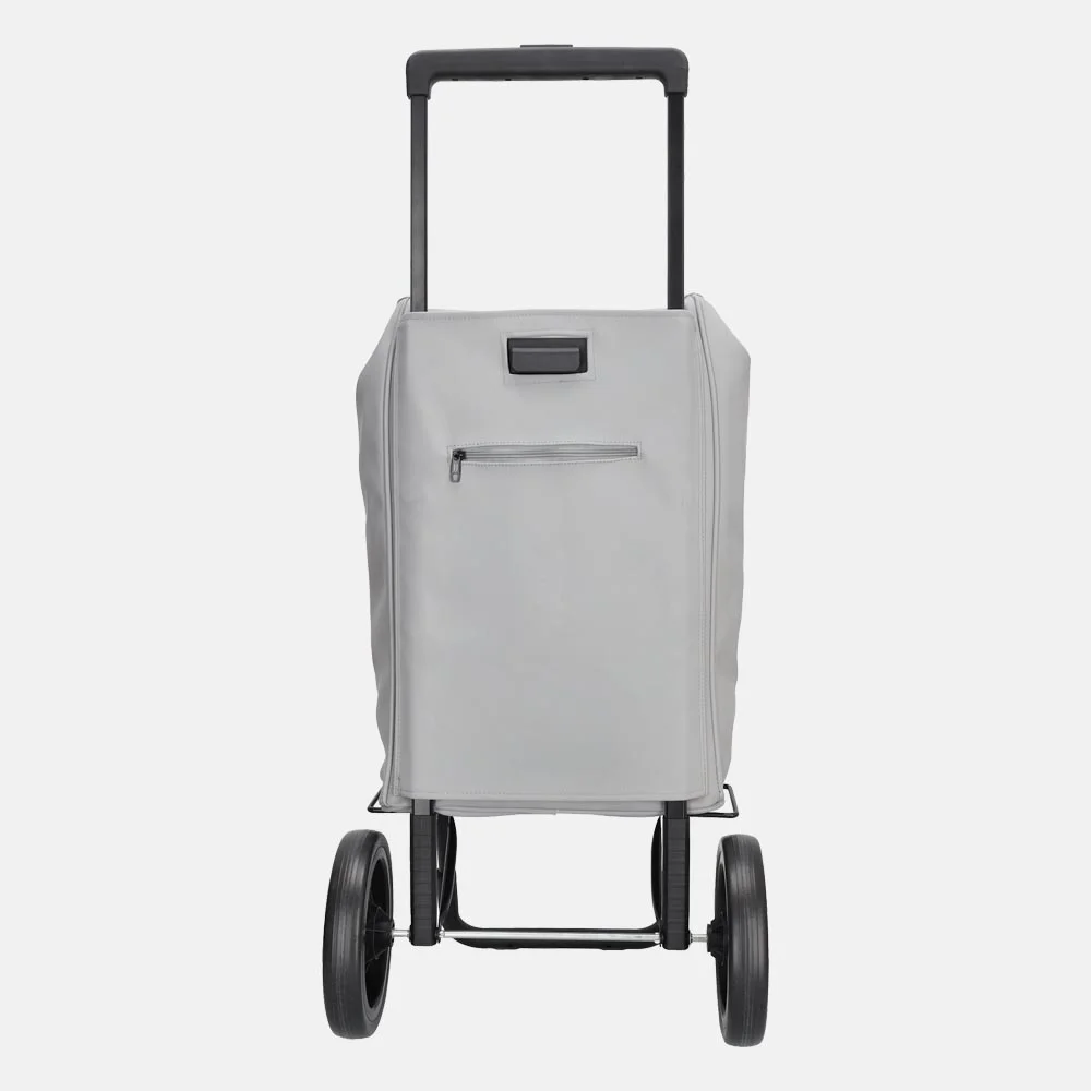 Beagles boodschappentrolley grijs bij Duifhuizen