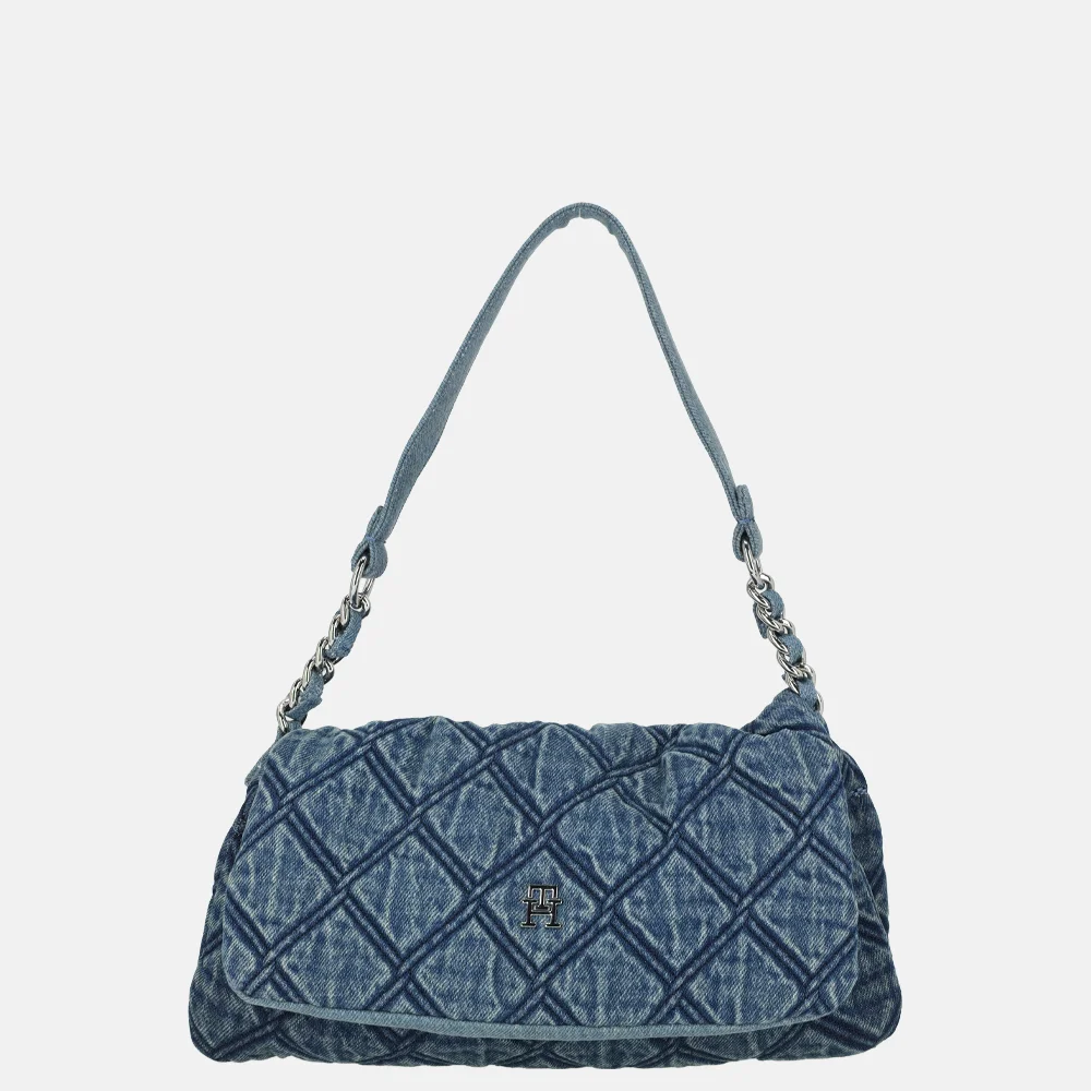 Tommy Hilfiger Feminine schoudertas denim