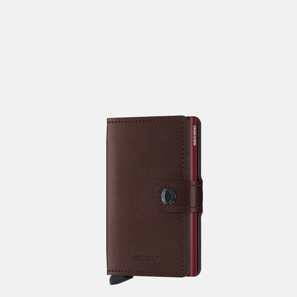 Secrid Miniwallet pasjeshouder metallic moro