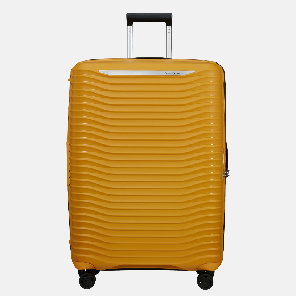 Samsonite Upscape koffer 75 cm yellow