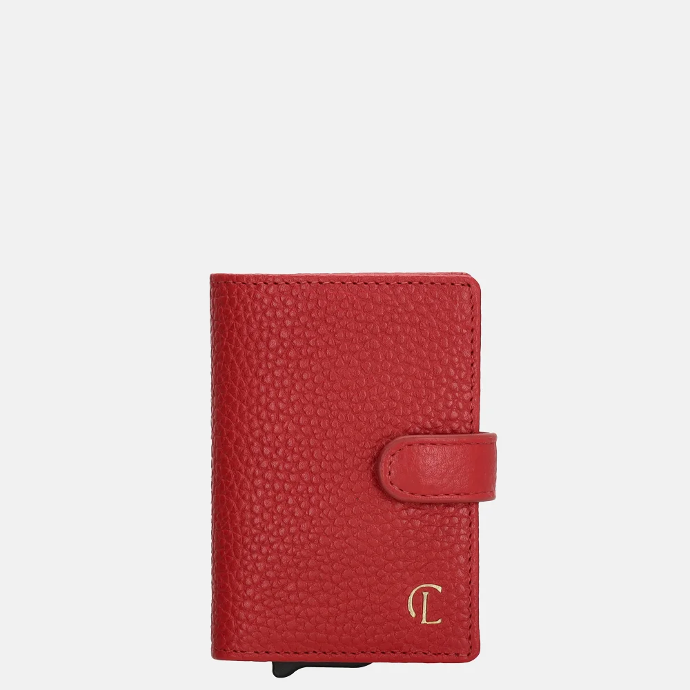 Charm London pasjeshouder red