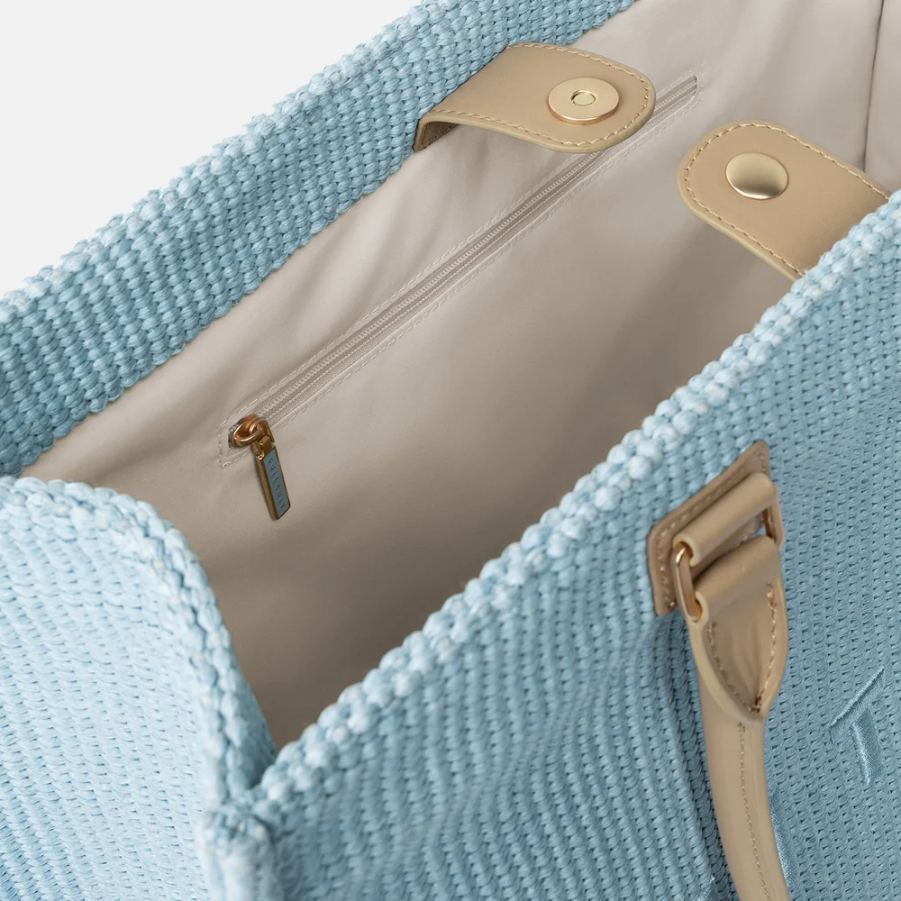 Suitsuit Fusion shopper borrowed blue bij Duifhuizen