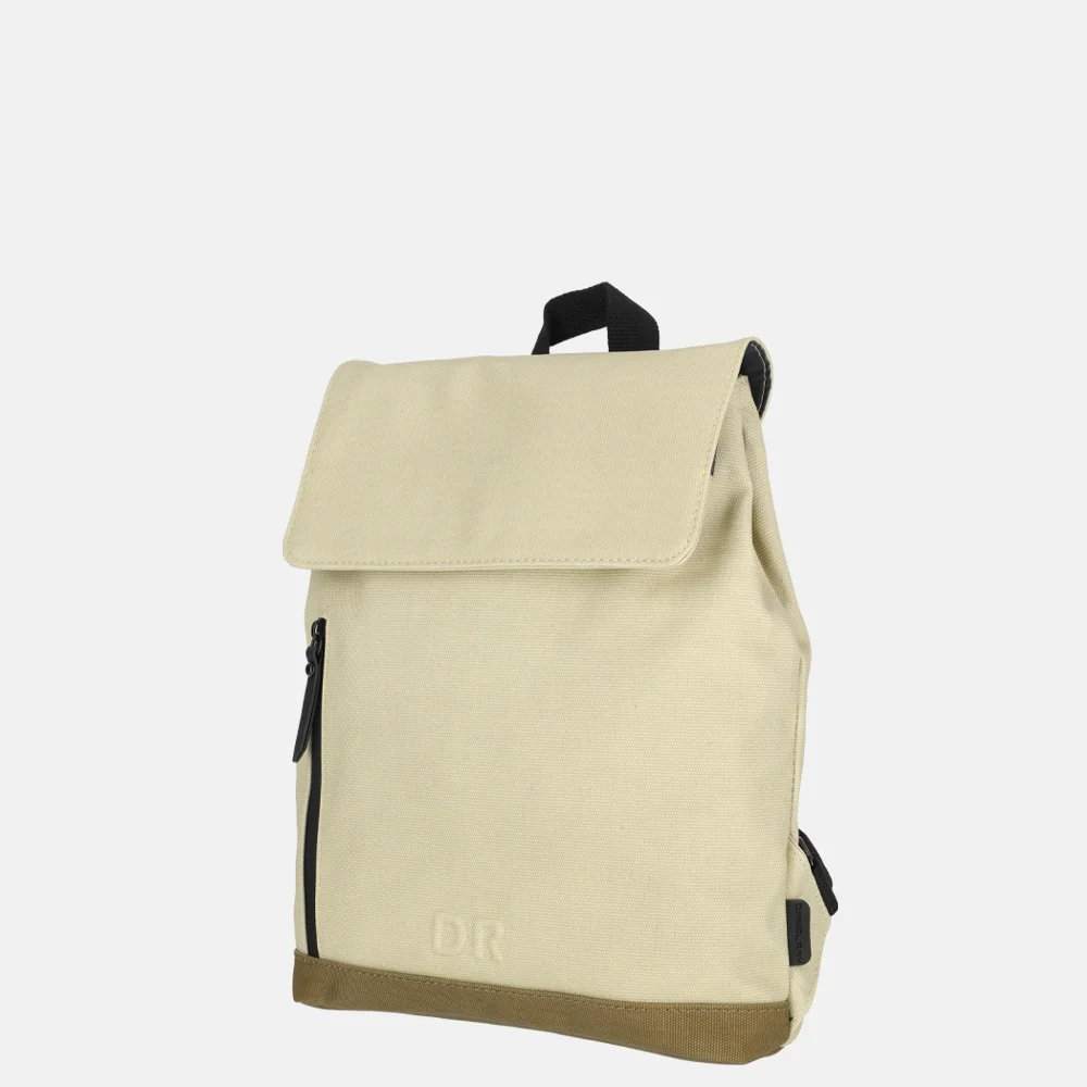 Daniel Ray Karratha rugzak S beige bij Duifhuizen
