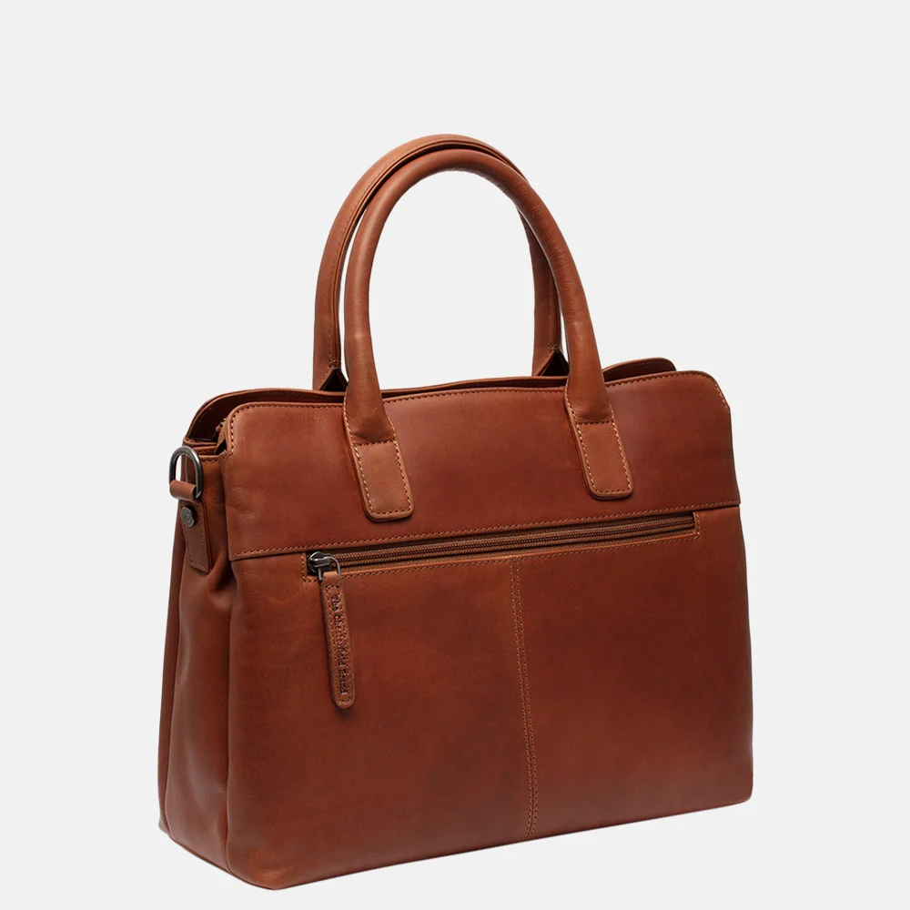 Chesterfield Valmonte handtas cognac bij Duifhuizen