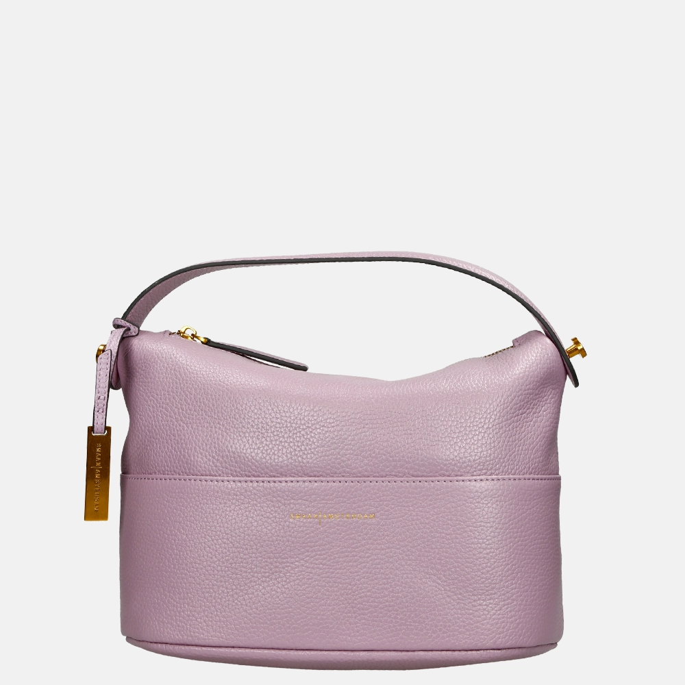 Smaak Amsterdam Kim crossbody tas lavender bij Duifhuizen