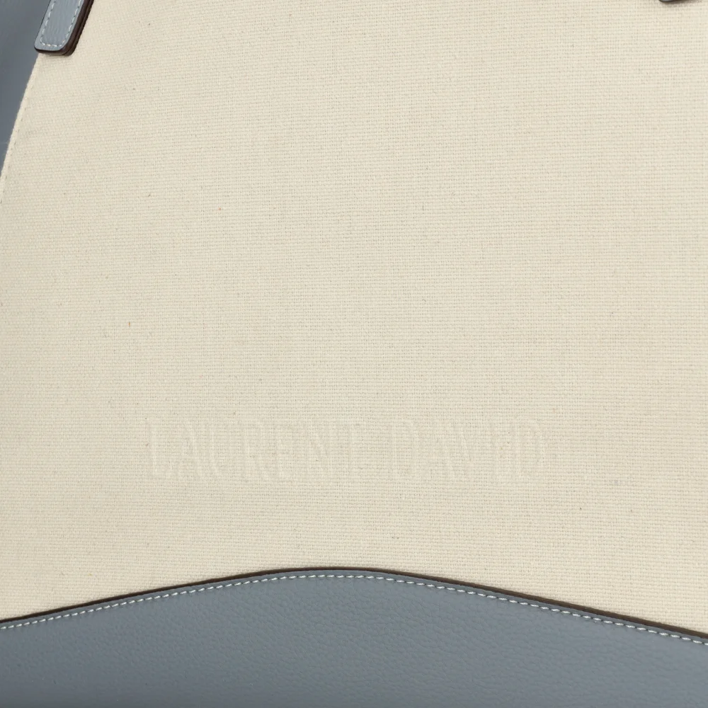 Laurent David Cato shopper lichtblauw bij Duifhuizen