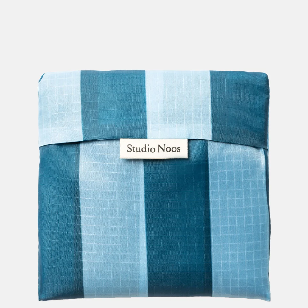 Studio Noos Grocery shopper sky/antlantic striped bij Duifhuizen