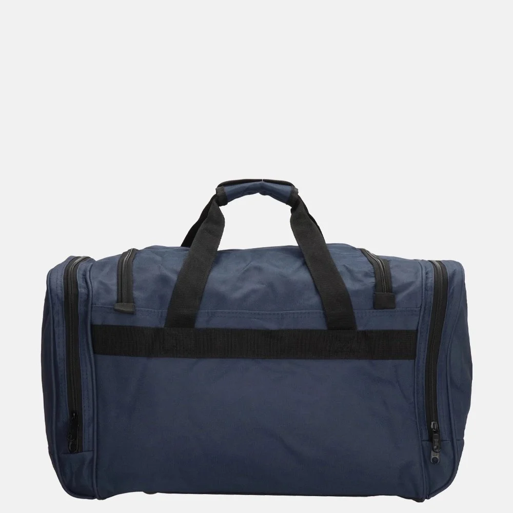 Enrico Benetti Amsterdam weekendtas blauw bij Duifhuizen