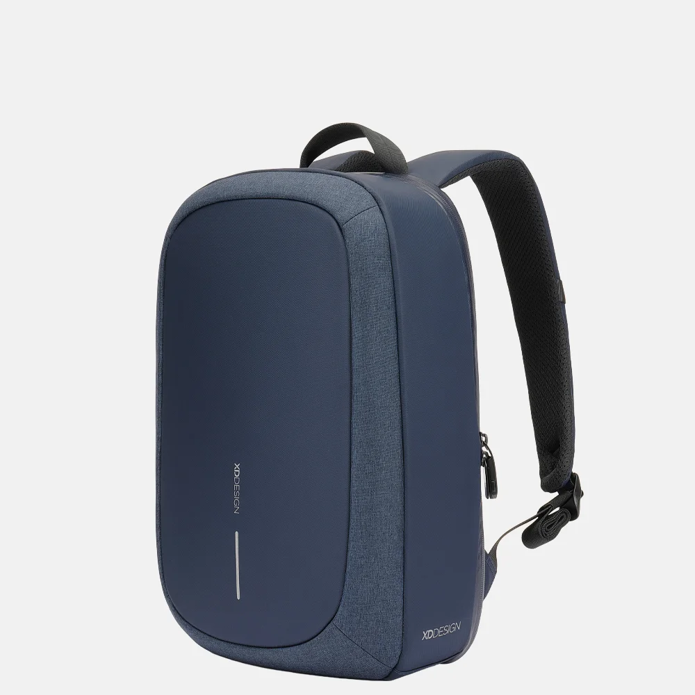 XD Design Bobby Edge laptoprugzak antidiefstal 16 inch navy bij Duifhuizen