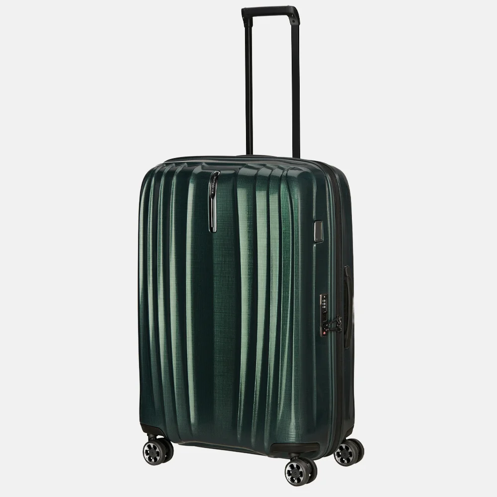 Samsonite Nexis Spinner Expandable reiskoffer 76 cm deep forest bij Duifhuizen