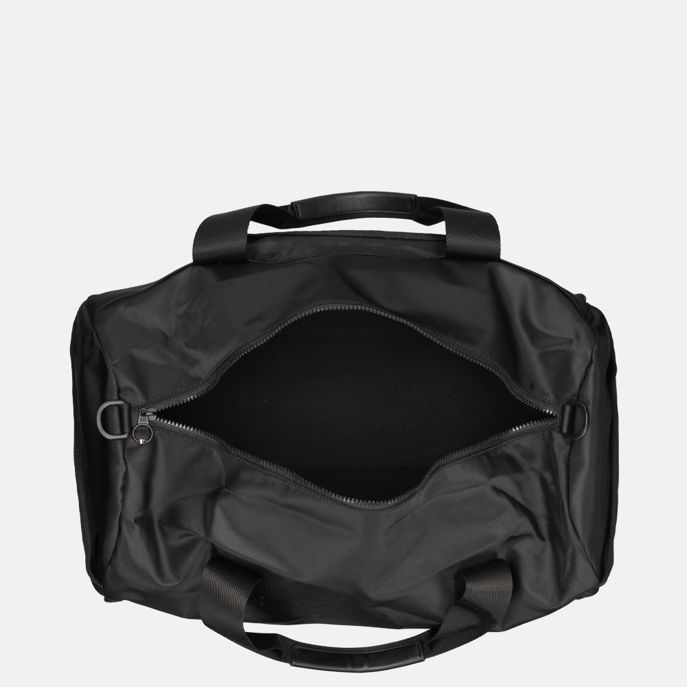 Tommy Hilfiger Skyline Duffle weekendtas BDS black bij Duifhuizen