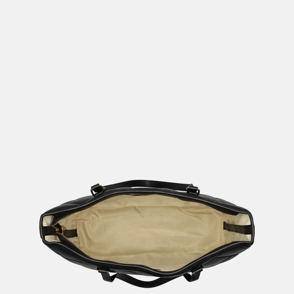 Laurent David shopper black bij Duifhuizen