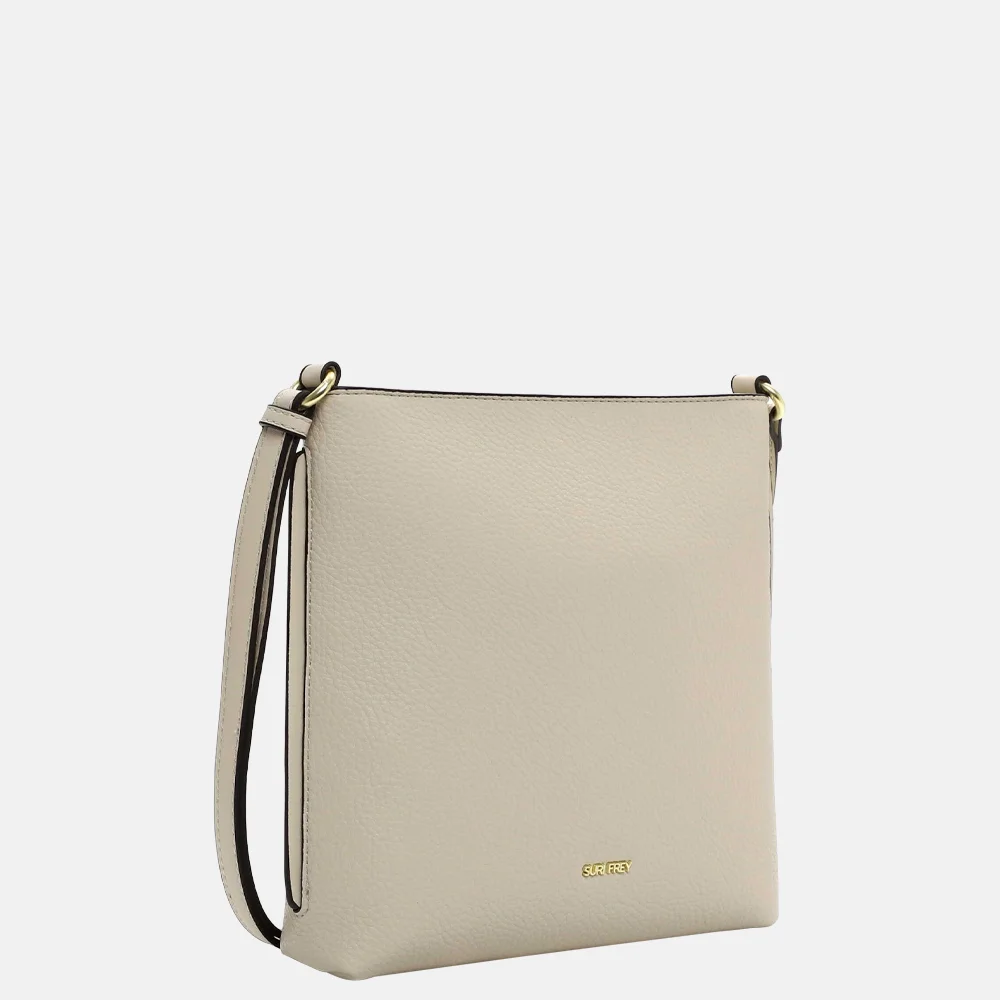 Suri Frey Maggy crossbody tas beige bij Duifhuizen