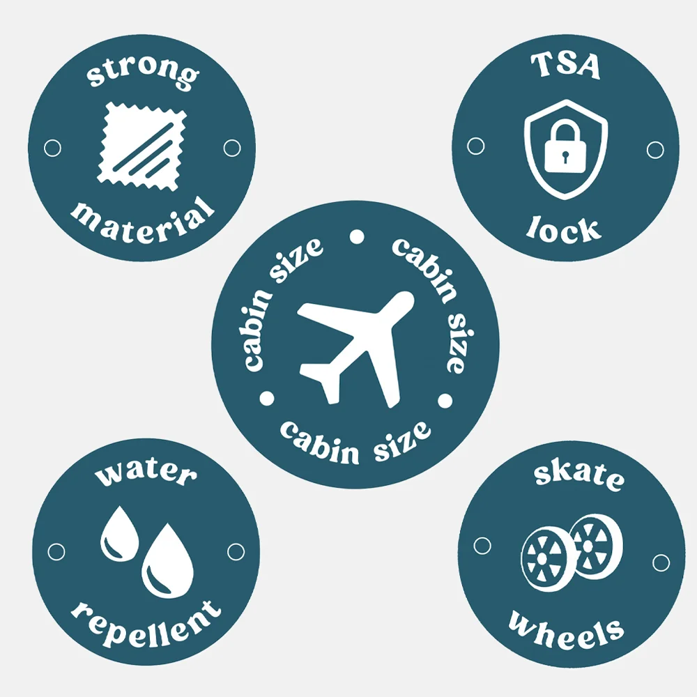 Beagles Dubbeldekker reistas op wielen 52 cm blauw bij Duifhuizen