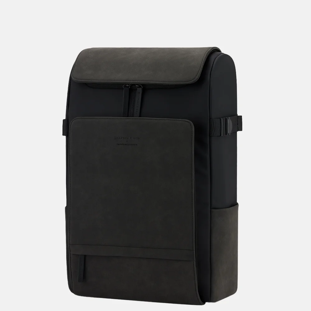 Kapten & Son Bali laptoprugzak 15 inch all black