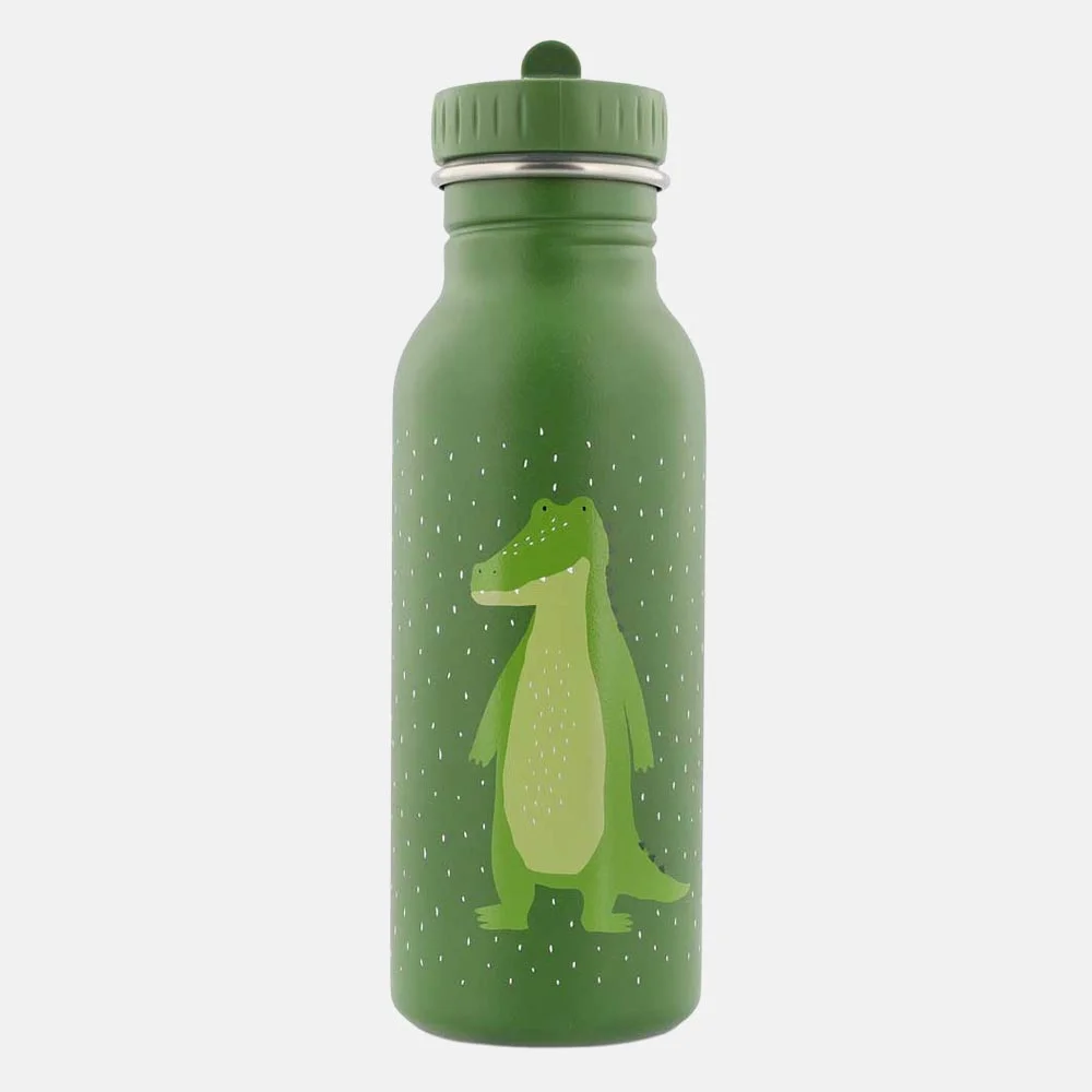 Trixie drinkfles 500 ml Mr. Alligator