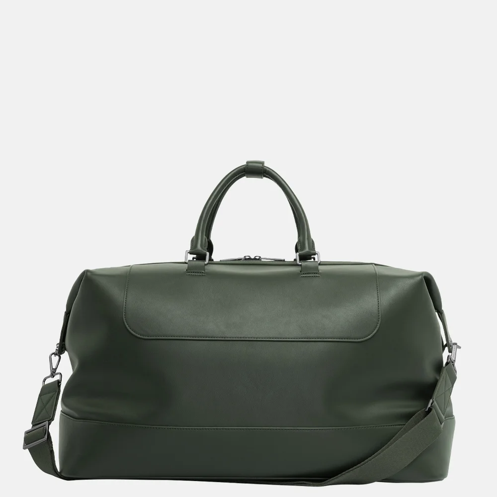 SUITSUIT Mystique weekendtas 16 inch dark olive bij Duifhuizen