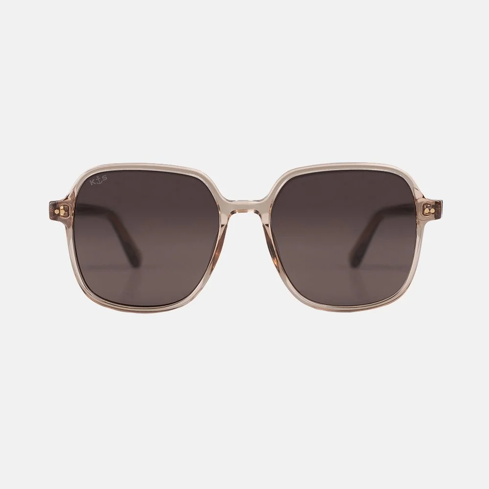 Kapten & Son Verona zonnebril transparent hazel brown