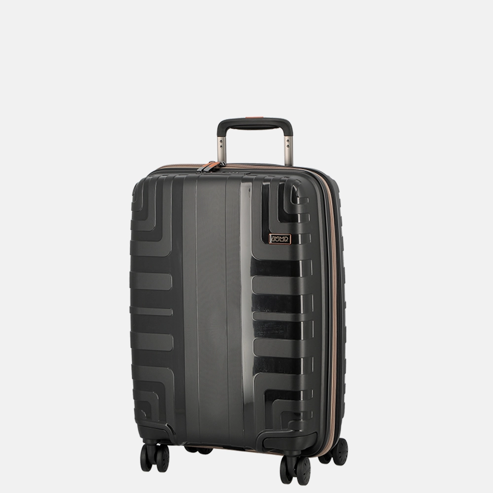 Jump Crossline  koffer 55 cm noir bij Duifhuizen