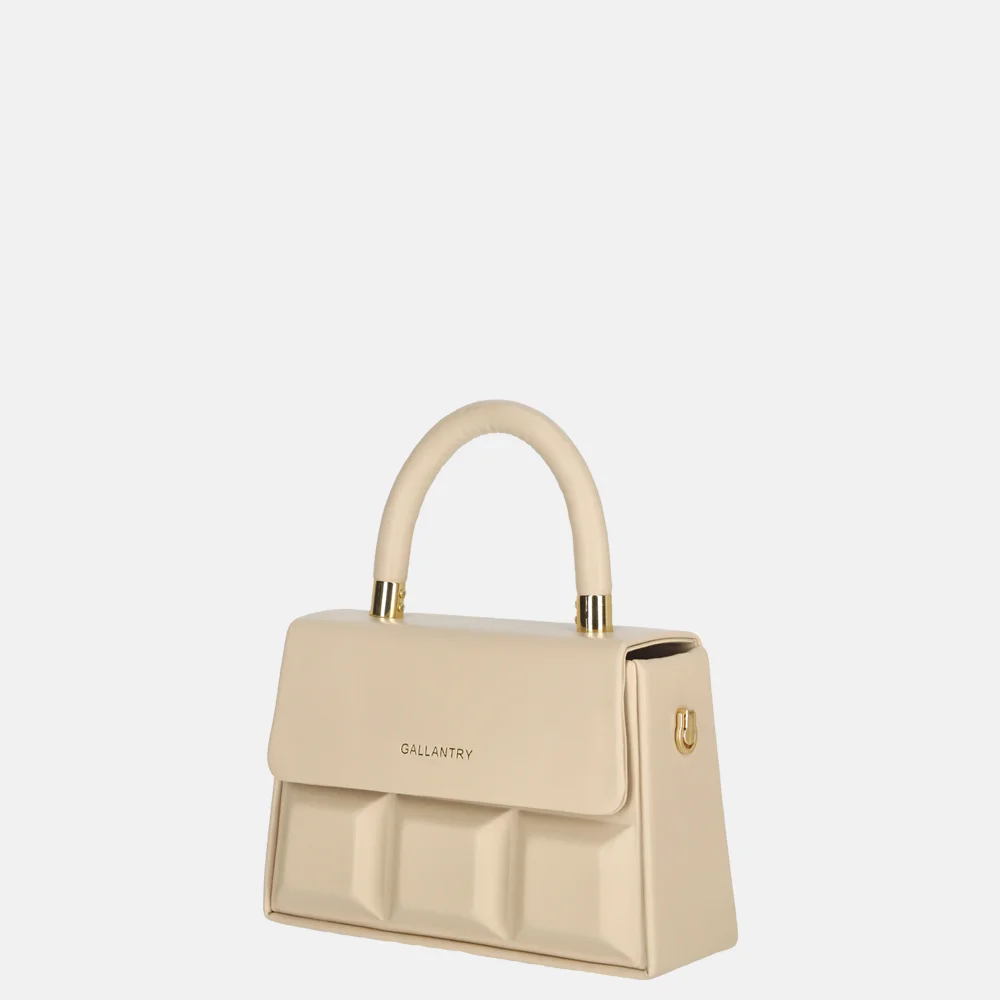 Firenze handtas beige bij Duifhuizen