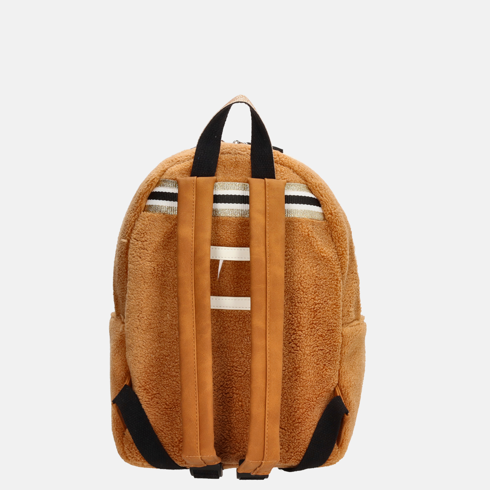 Zebra Trends kinderrugzak beige multi bij Duifhuizen