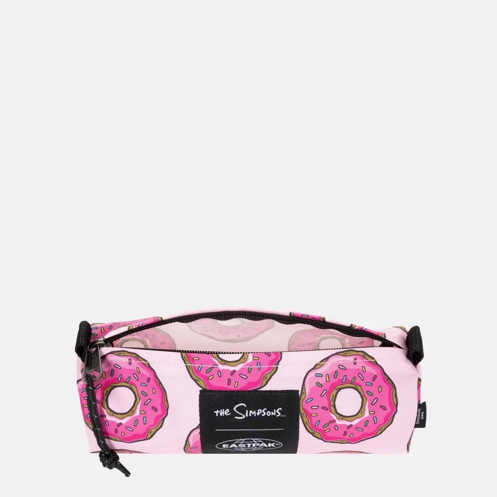 Eastpak Benchmark pen etui simpsons donuts bij Duifhuizen