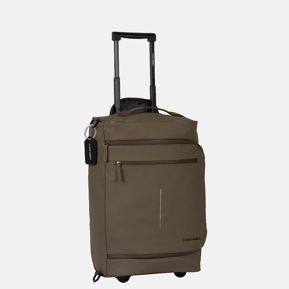 New Rebels Harper on board reistas S olive bij Duifhuizen