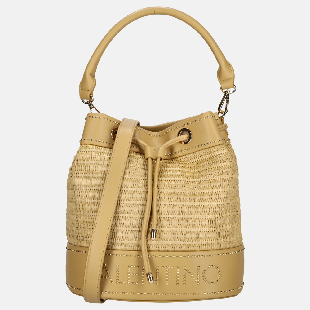 Valentino Bags Float bucket bag buideltas naturale