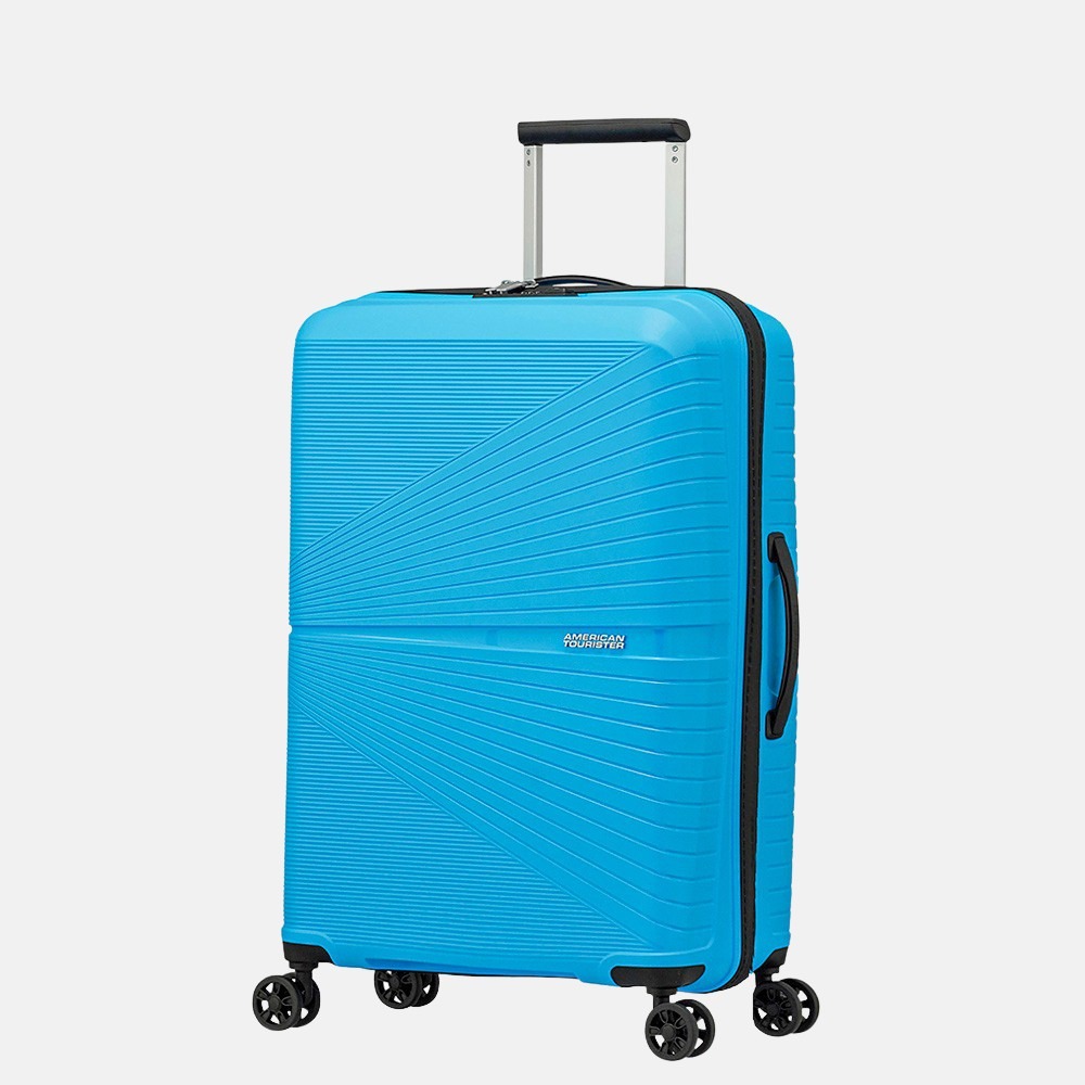 American Tourister Airconic spinner 67 cm sporty blue bij Duifhuizen