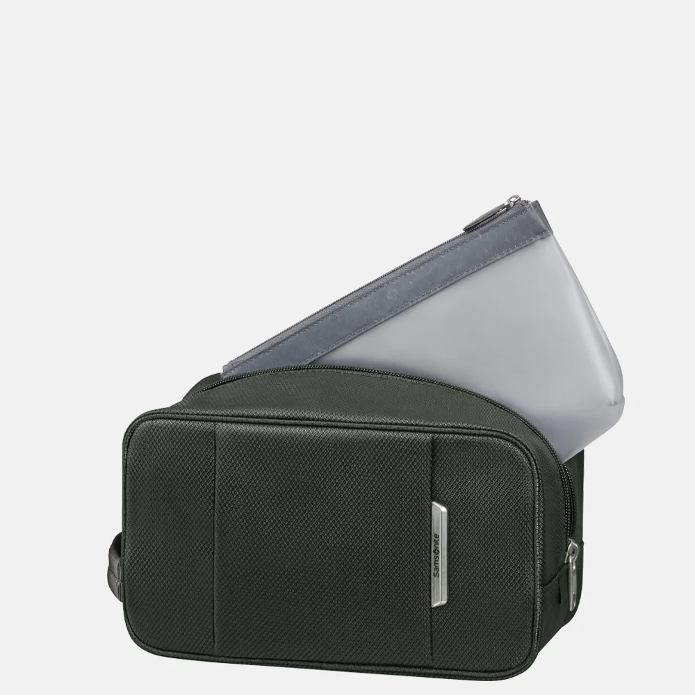 Samsonite Respark toilettas forest green bij Duifhuizen