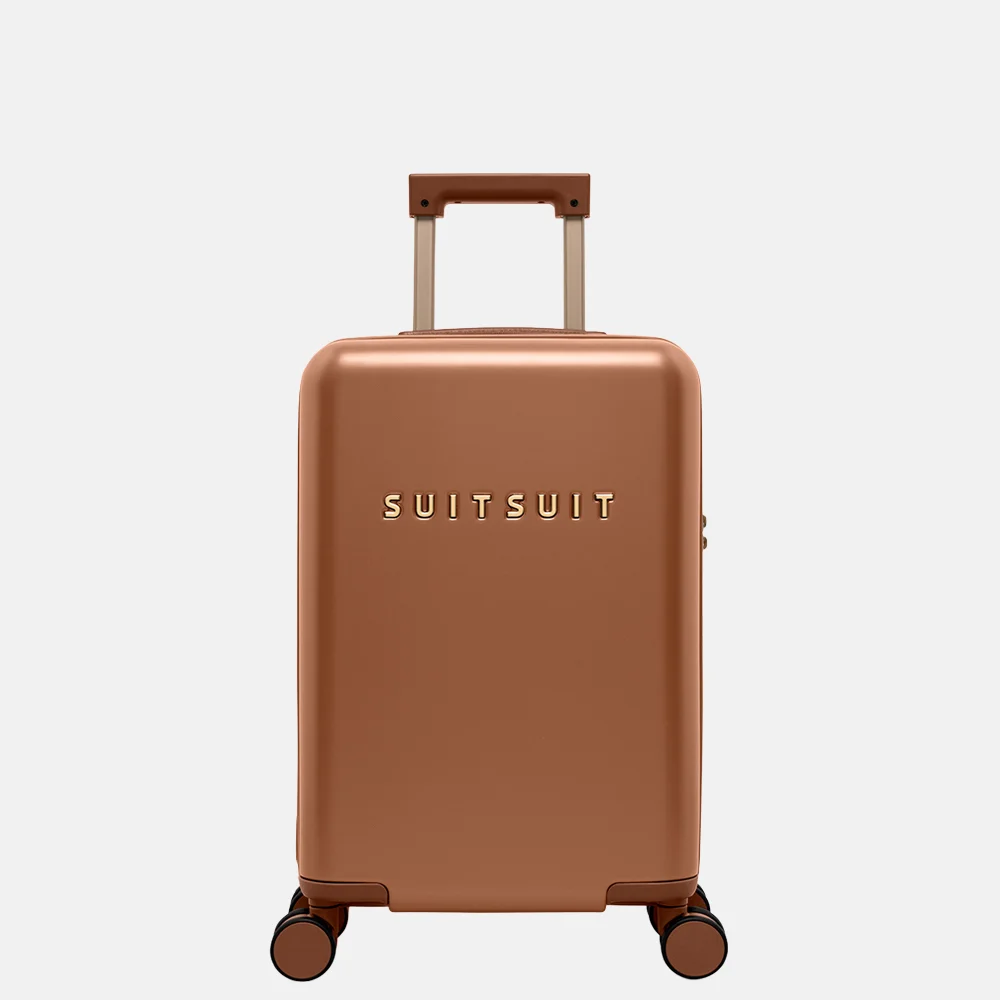 SUITSUIT Serenity handbagage koffer 55 cm caramel cafe