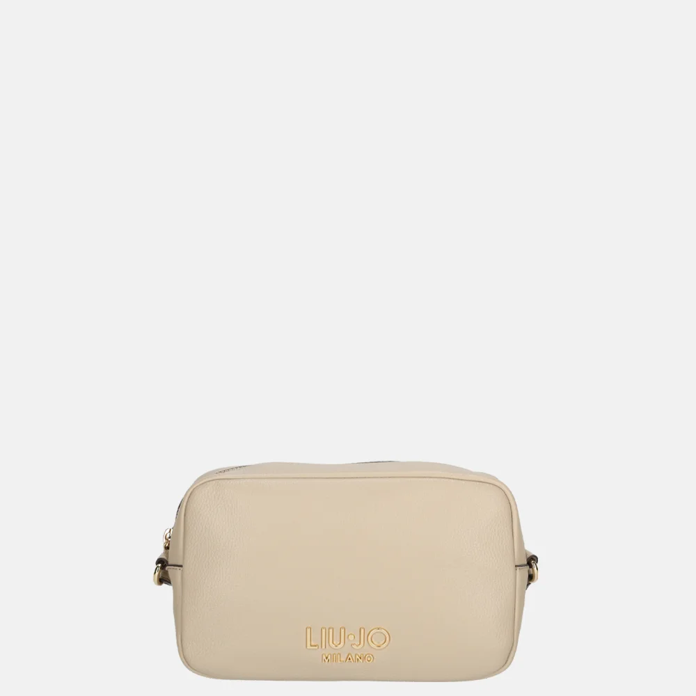 Liu Jo camera case crossbody tas S neutro bij Duifhuizen