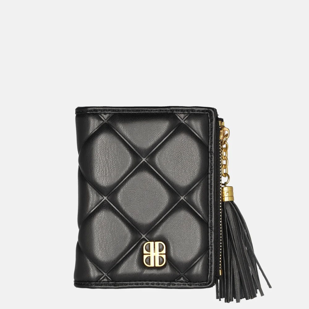 Laurent David portemonnee black bij Duifhuizen