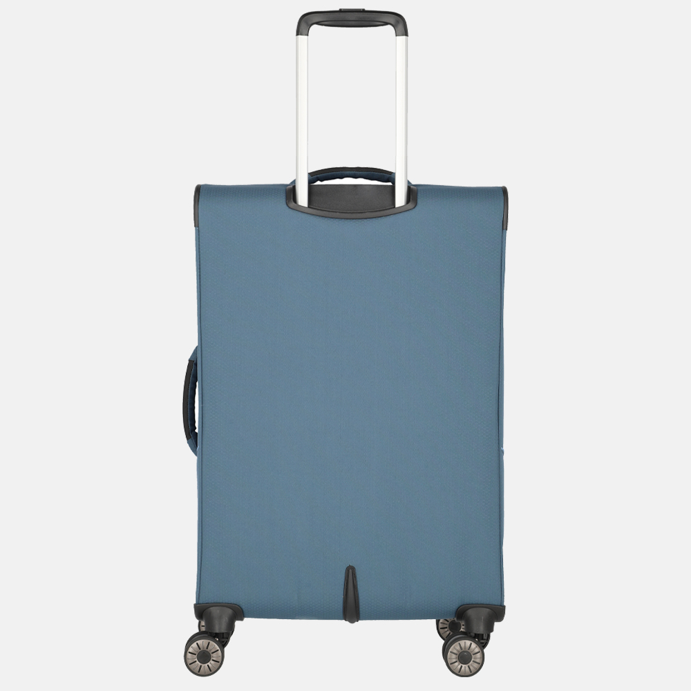 Travelite Skaii koffer 67 cm blue bij Duifhuizen