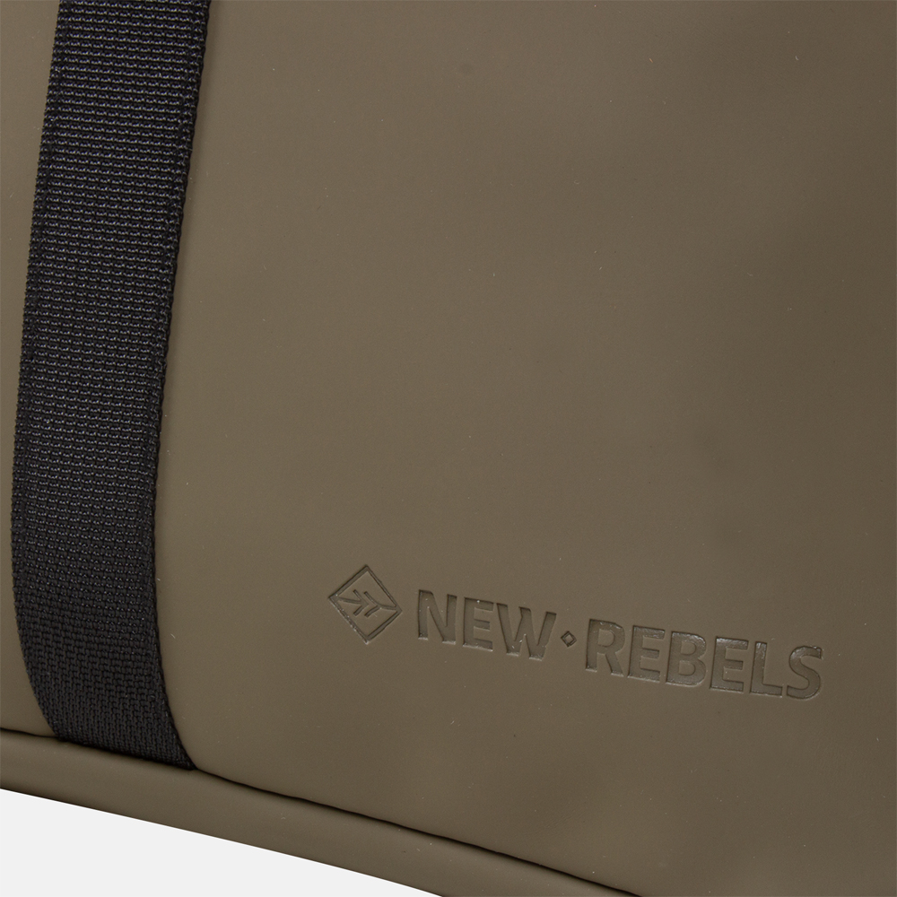 New Rebels Mart rugzak small olive bij Duifhuizen