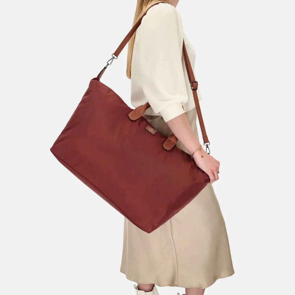 Charm London Buckingham weekendtas bordeaux bij Duifhuizen