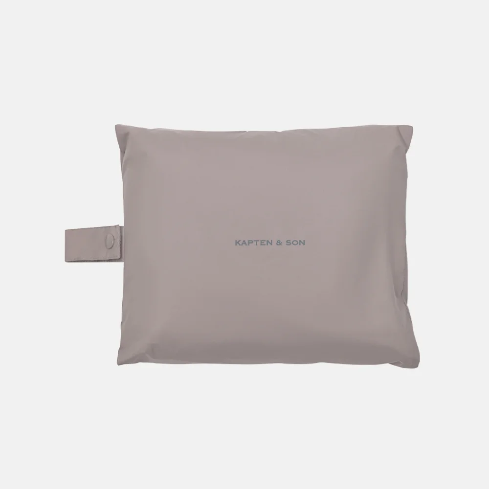 Kapten & Son regenjas/poncho muted rose bij Duifhuizen