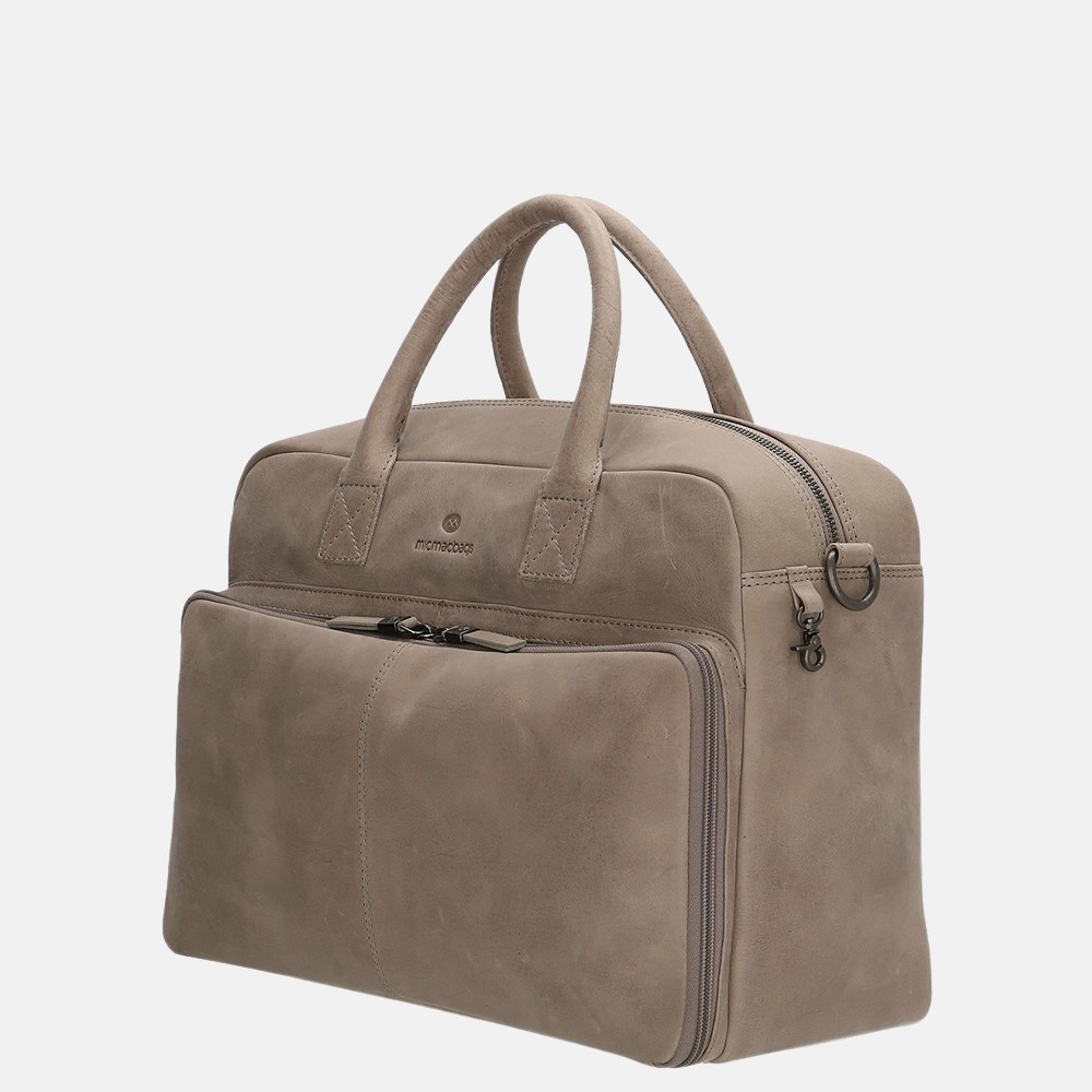 Micmacbags Malmö luiertas grey bij Duifhuizen