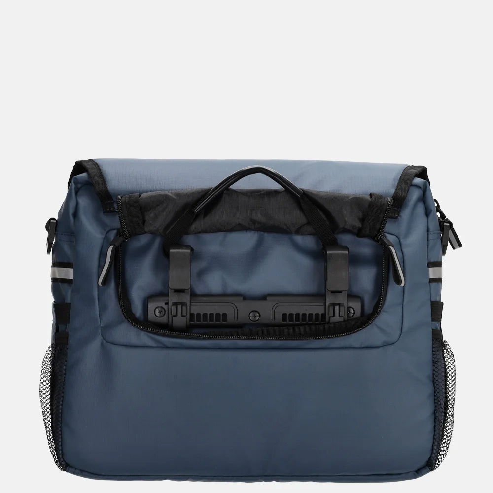 Beagles fietstas navy bij Duifhuizen