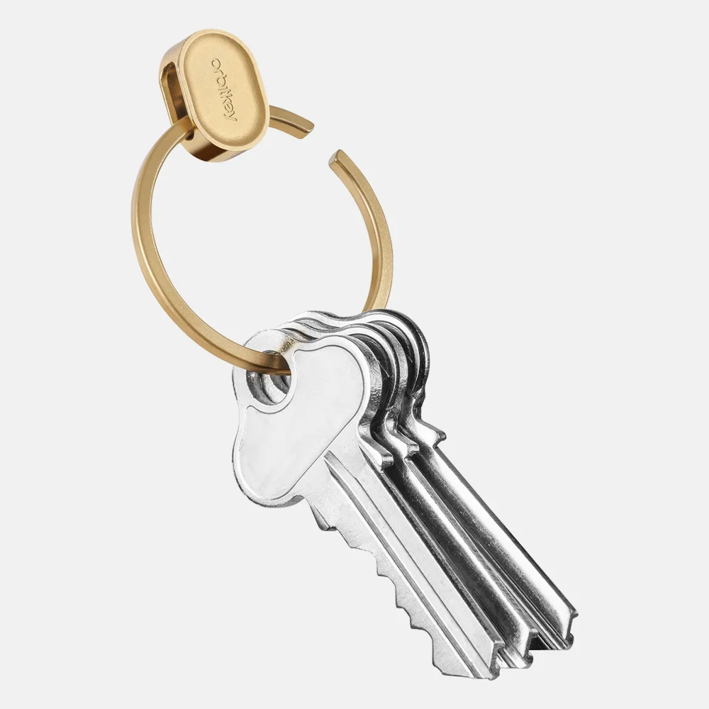 Orbitkey ring v2 yellow gold