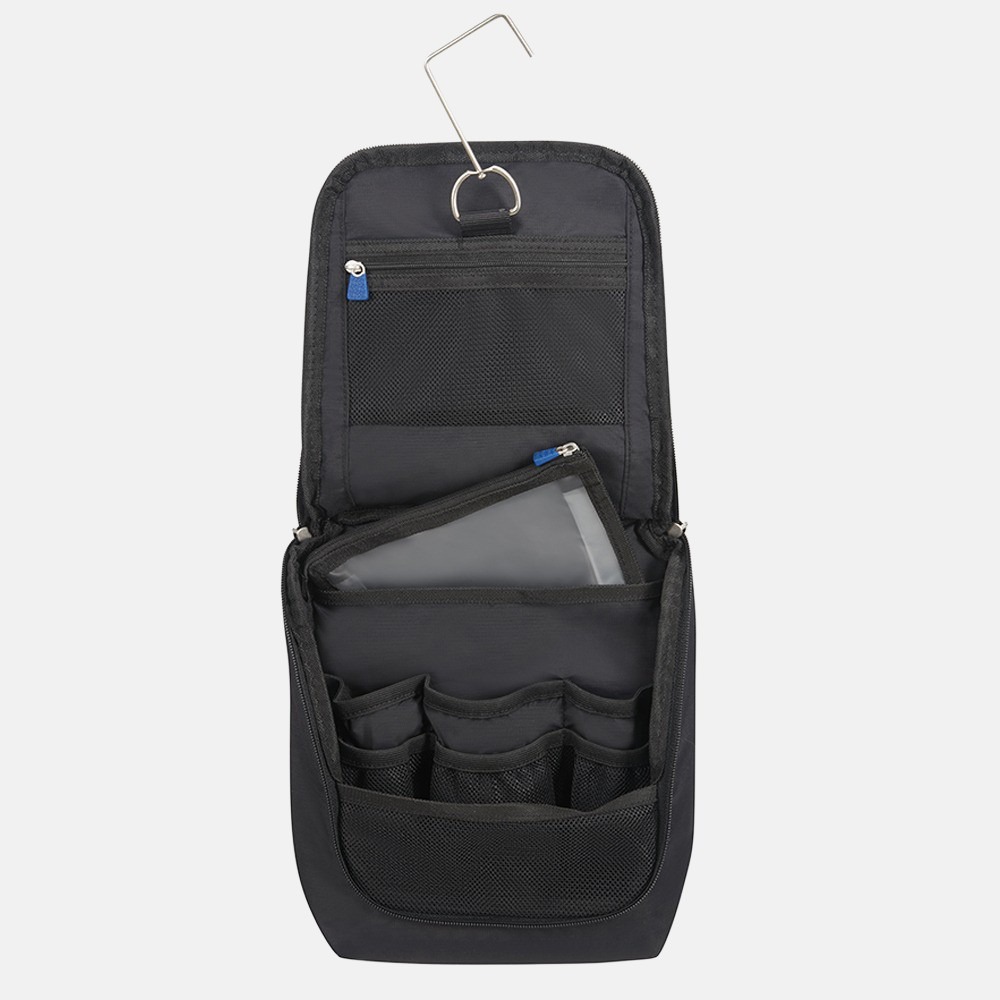 Samsonite toilettas met haak black bij Duifhuizen
