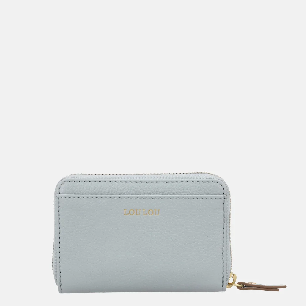 Loulou Essentiels Emilie portemonnee blue aura bij Duifhuizen