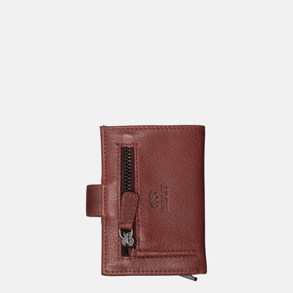 Bear Design pasjeshouder bordeaux bij Duifhuizen