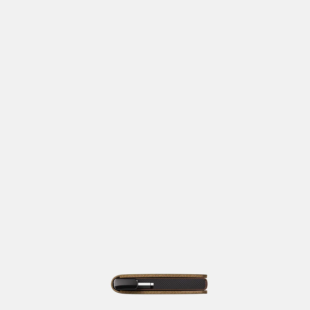 Secrid Premium Slimwallet pasjeshouder Basco Whiskey + bij Duifhuizen