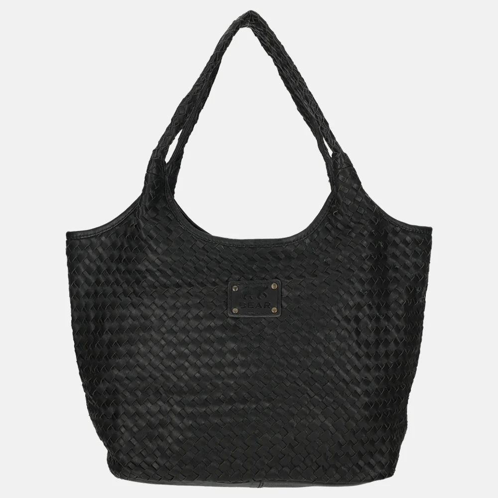 Bear Design schoudertas zwart bij Duifhuizen