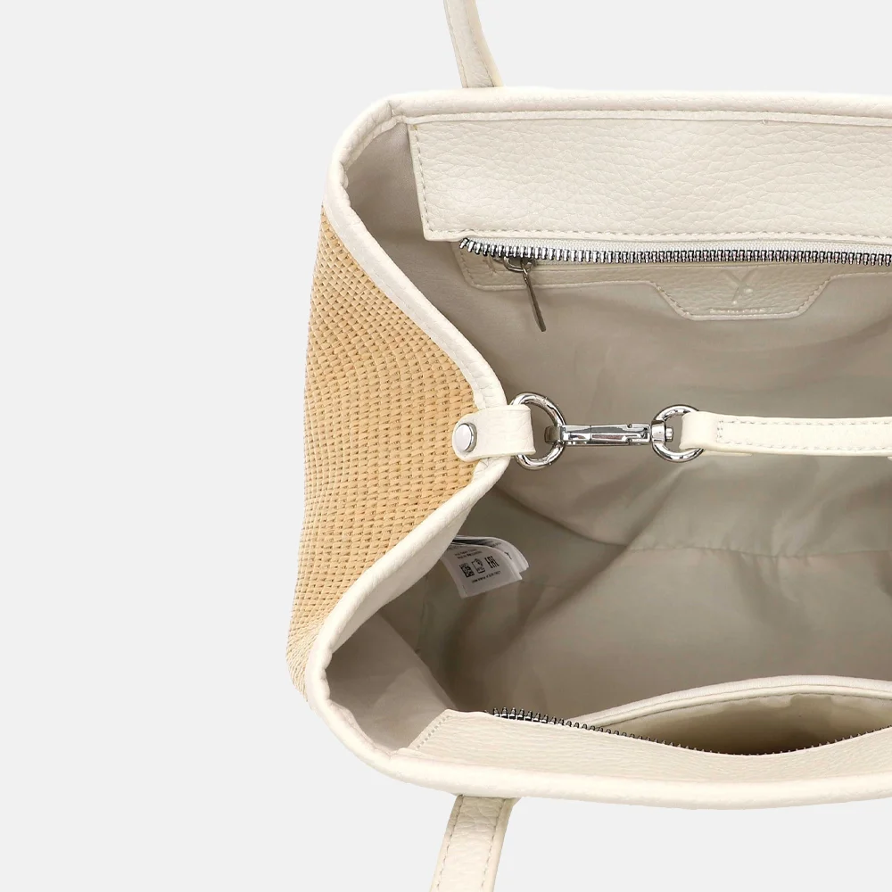 Suri Frey shopper loveley beige bij Duifhuizen