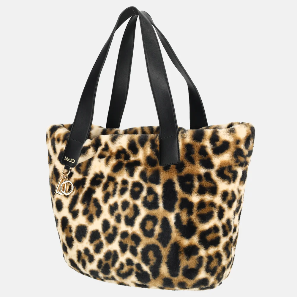 Liu Jo Verry shopper macul naturale bij Duifhuizen