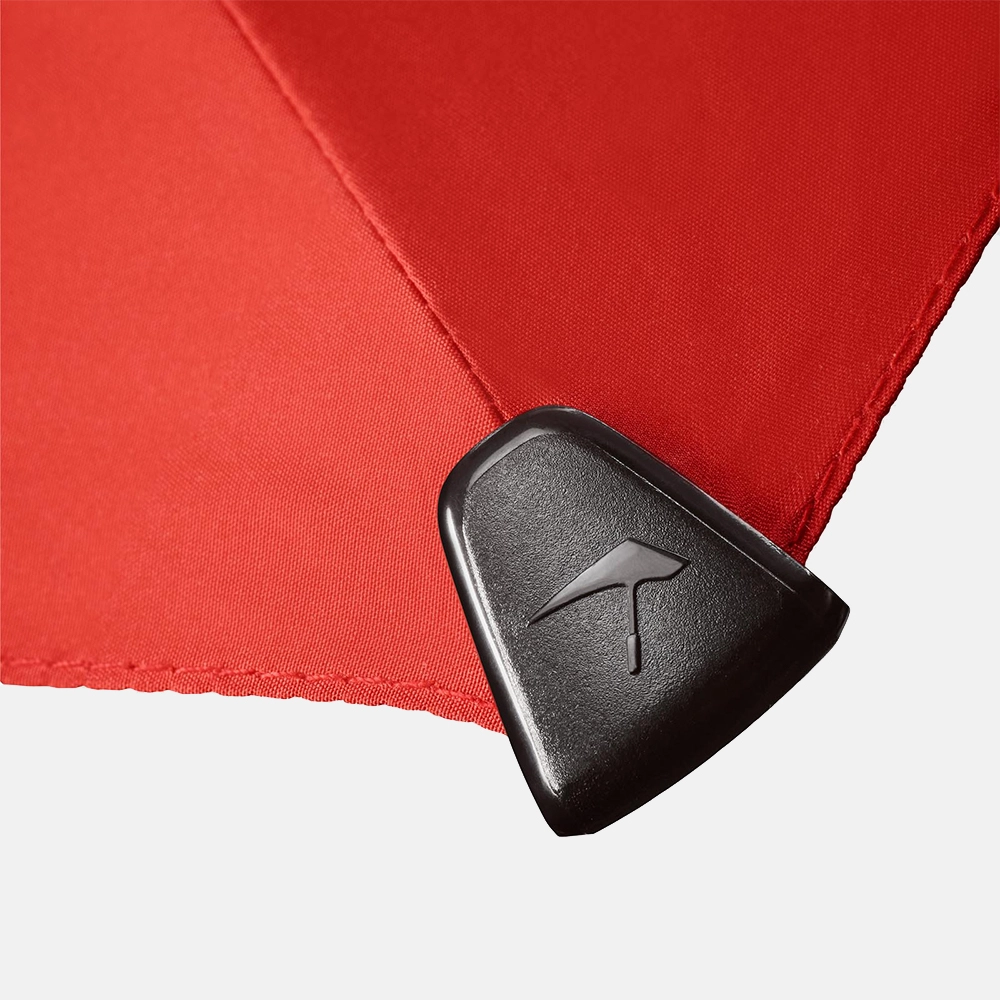 Senz XXL stokparaplu passion red bij Duifhuizen